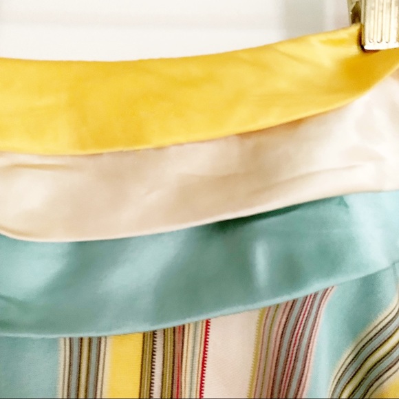 Anthropologie | Odille Striped Tiered Full Skirt - Picture 5 of 6